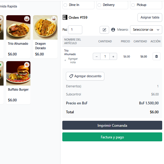 order management
